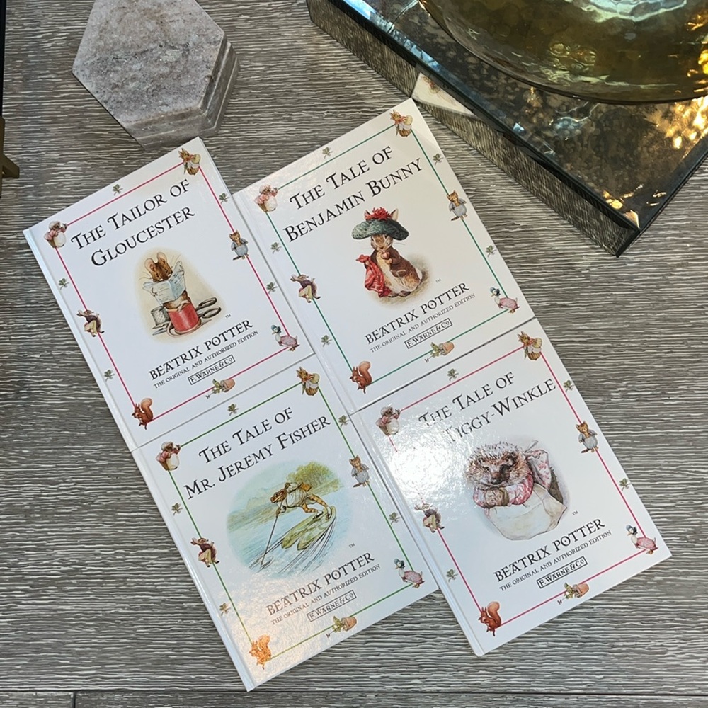 Beatrix Potter Book Set - Picture 2 of 6
